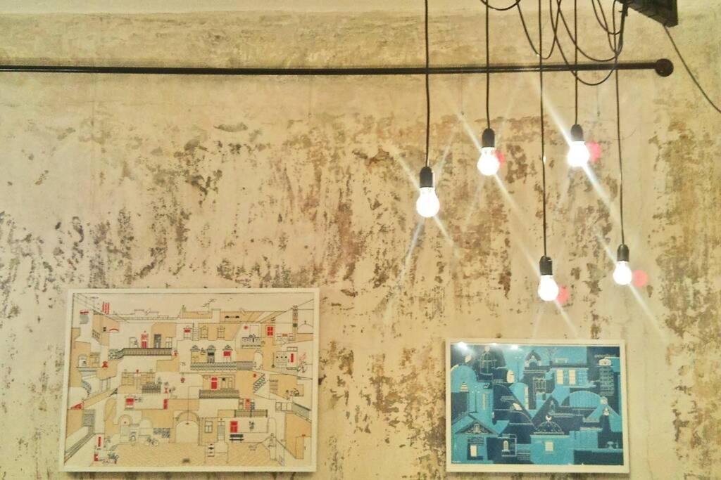 شقة Little Corner At The Historic Jewish District With Ac بودابست المظهر الخارجي الصورة